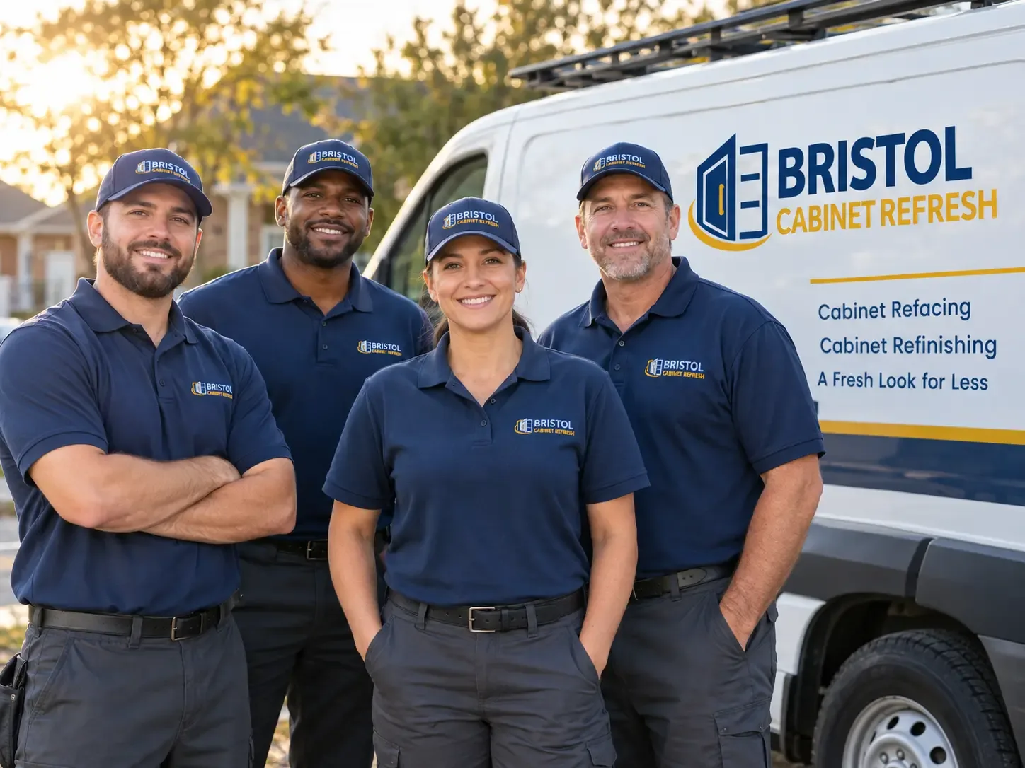 Kitchen Cabinet Refacing company in Collinsville, VA